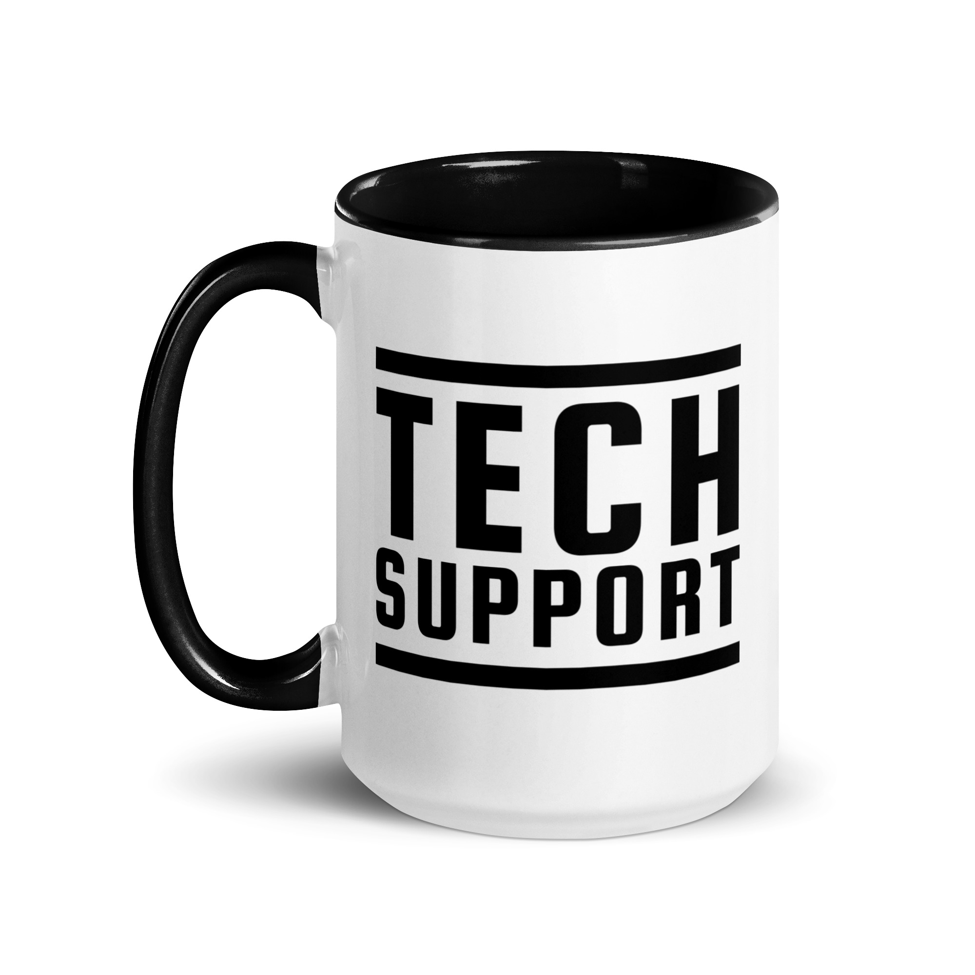 TECH SUPPORT Mug with Color Inside - Image 6