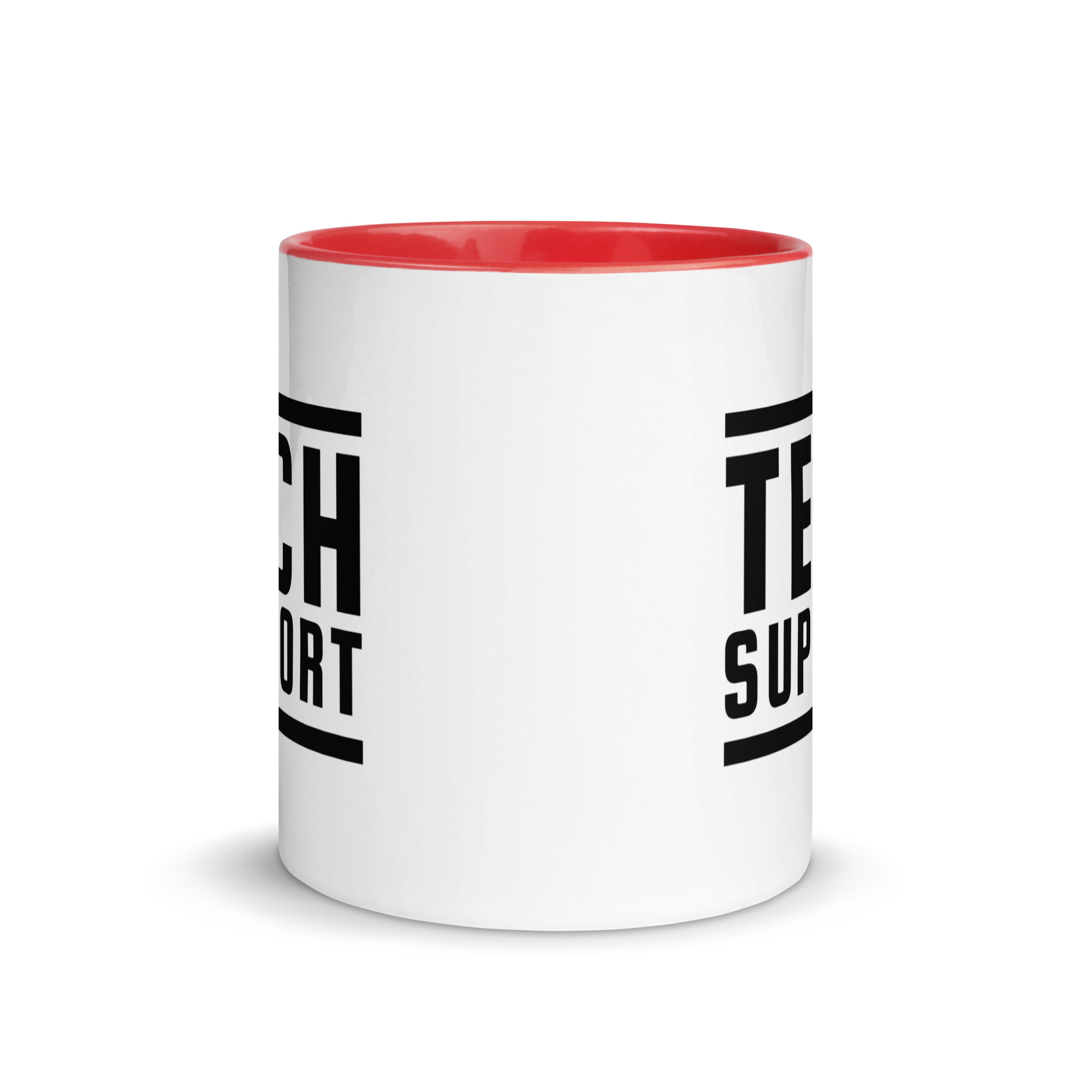 TECH SUPPORT Mug with Color Inside - Image 8