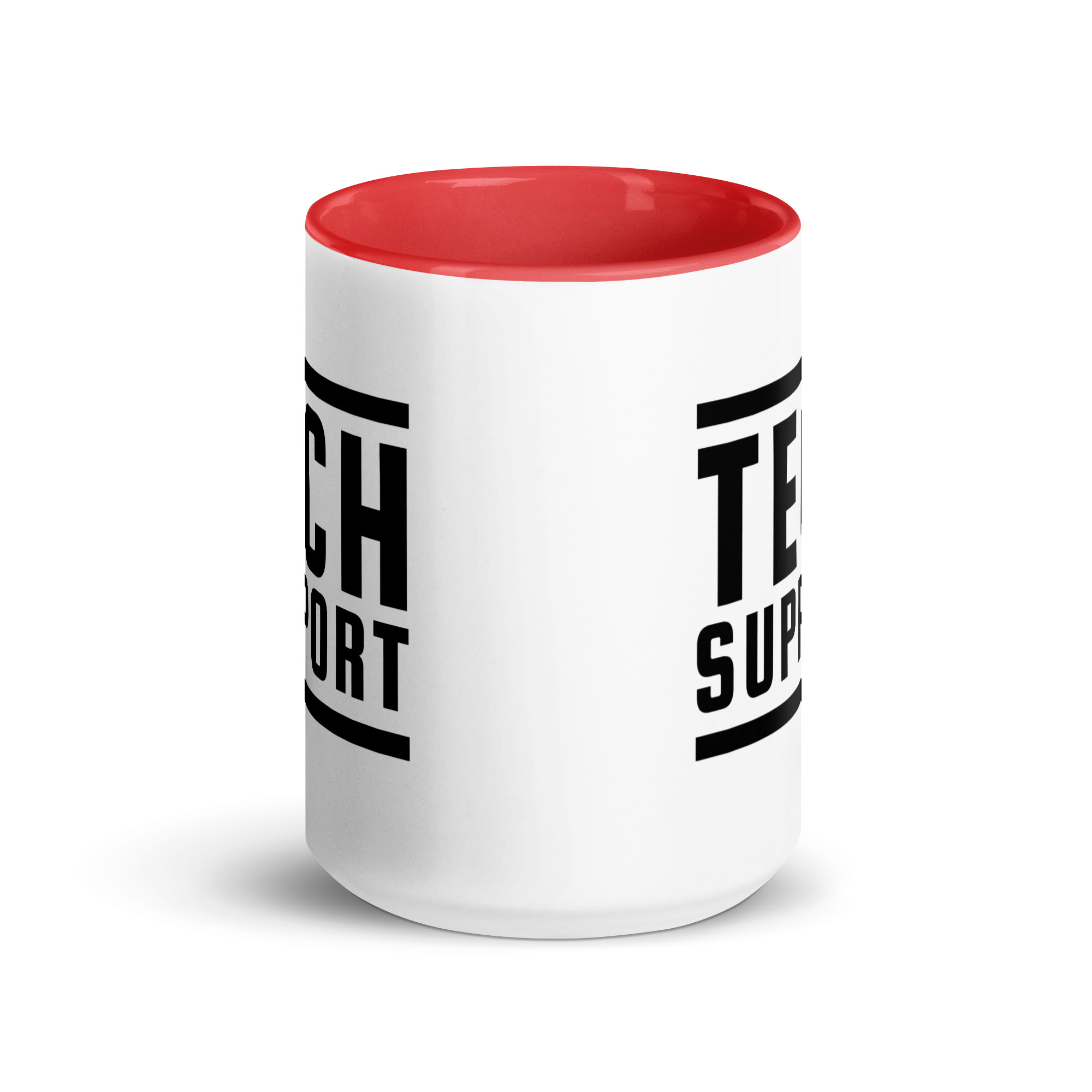 TECH SUPPORT Mug with Color Inside - Image 11