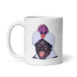Trudeau Blackface coffee mug