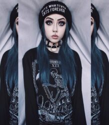 BOYS WHATEVER CAT FOREVER beanie - Scene Girl