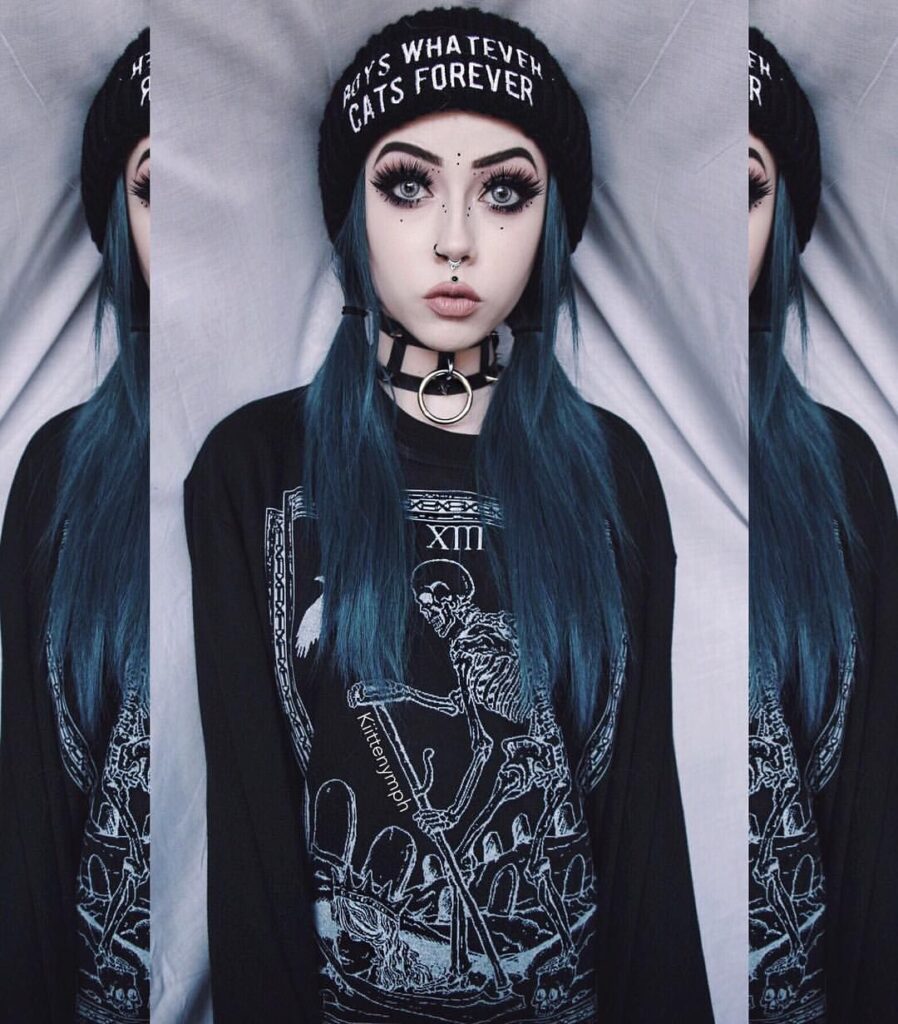 BOYS WHATEVER CAT FOREVER beanie - Scene Girl