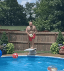 Ball to the sky GIF