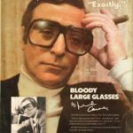 Bloody Large Glasses by Michael Caine