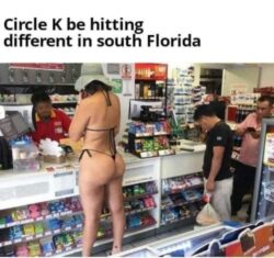 Circle K be hitting different in South Florida