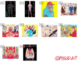 Collectible Art Magnets