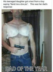 DAD OF THE YEAR