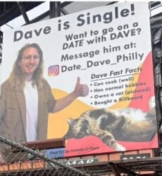 Dave is Single