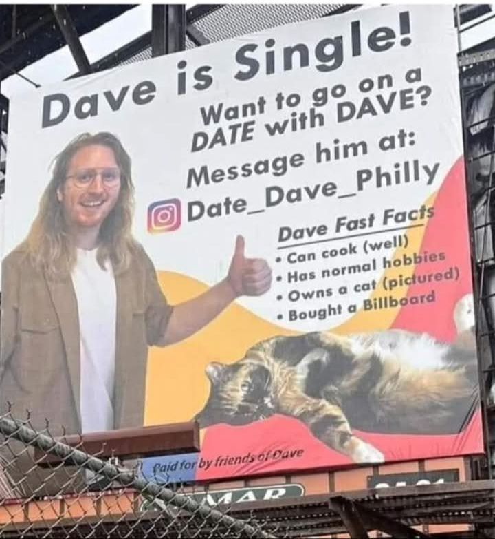 Dave is Single