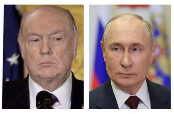Donald Trump looks like Putin