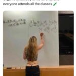 Everyone's favorite teacher