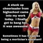 Finally banged the high school cheerleader