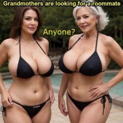 Grandmothers are looking for a roommate