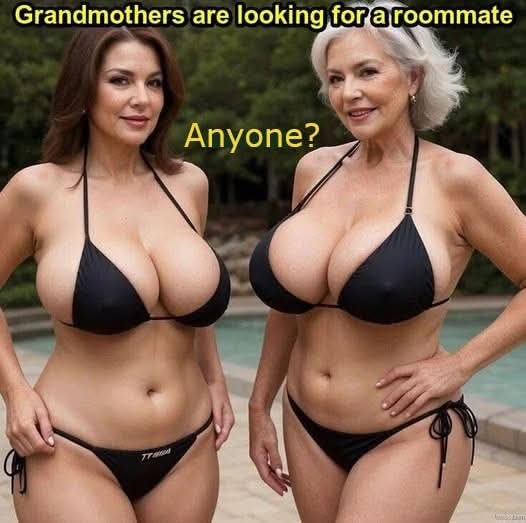 Grandmothers are looking for a roommate