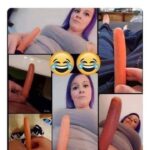 Guys be sending dick pics like