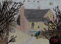 Halloween Cottage (March 3, 2025)