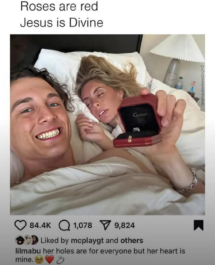 Her holes are for everyone but her heart is mine