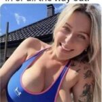 I just want to help this titty, either back in or all the way out