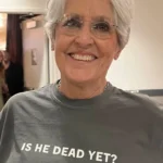 Joan Baez IS HE DEAD YET Shirt
