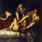 Judith Slaying Holofernes (Artemisia Gentileschi, Florence)