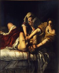 Judith Slaying Holofernes (Artemisia Gentileschi, Florence)