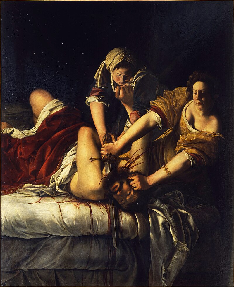 Judith Slaying Holofernes (Artemisia Gentileschi, Florence)