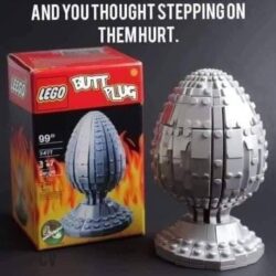 LEGO Butt Plug