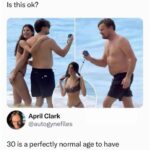Leo is 49 She is 19