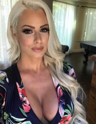 Maryse big boobs