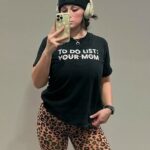 Megan Bayne TO DO LIST - YOUR MOM shirt