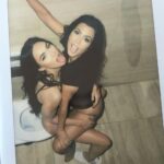 Megan Fox and Kourtney Kardashian