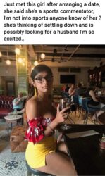 Mia Khalifa sports commentator