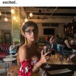 Mia Khalifa sports commentator