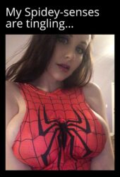 My Spidey-senses are tingling