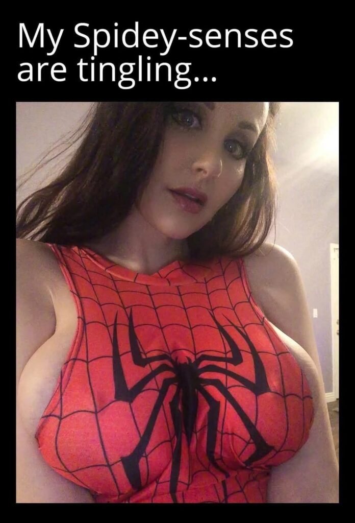 My Spidey-senses are tingling