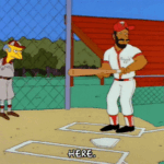 Overconfidence Mr Burns baseball GIF