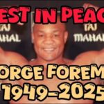 RIP George Foreman