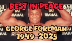 RIP George Foreman