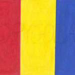 Red Yellow and Blue - PYGOD Art (2025-03-15)