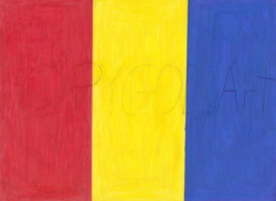 Red Yellow and Blue - PYGOD Art (2025-03-15)