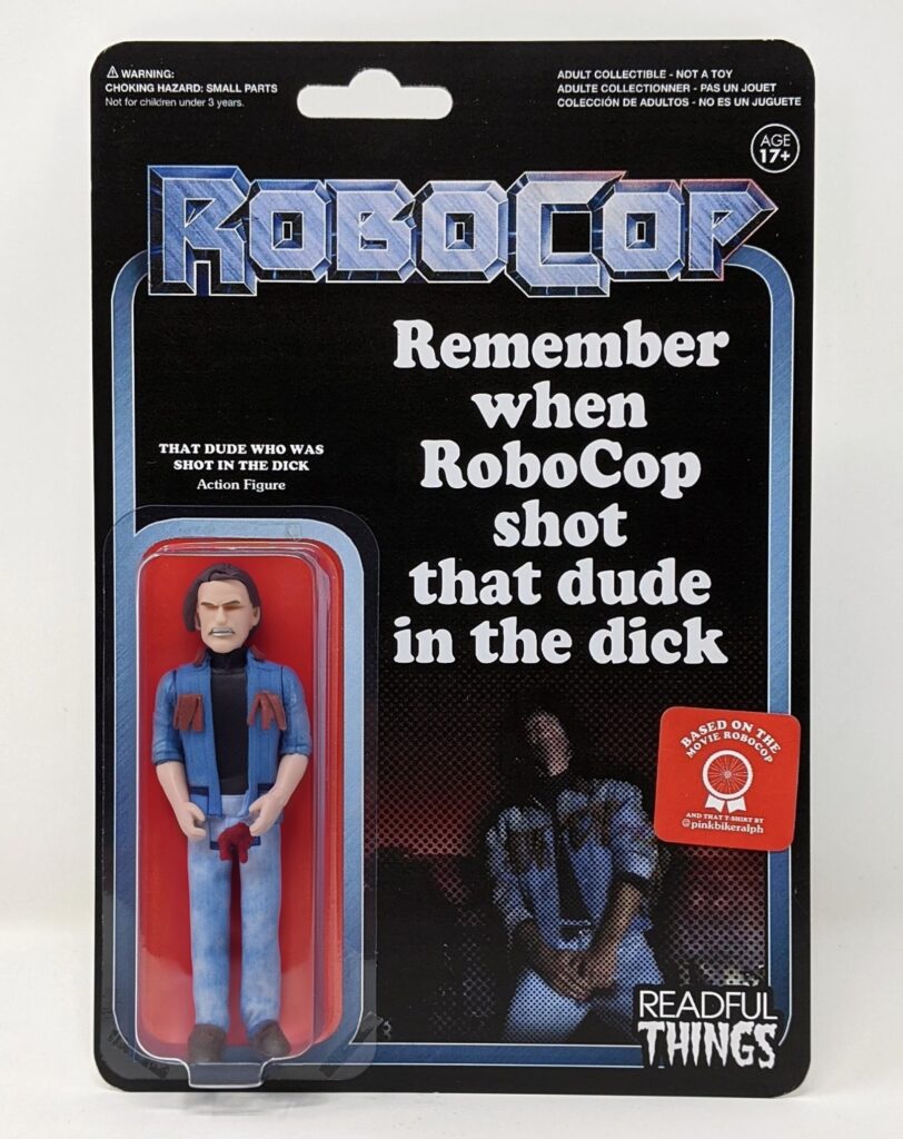 Remember When Robocop Shot That Dude In The Dick?