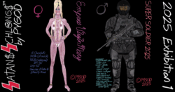 SATANS SCHLONGS by PYGOD 2025, Exhibition 1