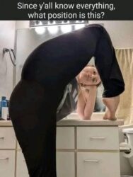 Since y'all know everything what position is this