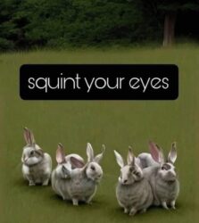 Squint Your Eyes - FUCK YOU