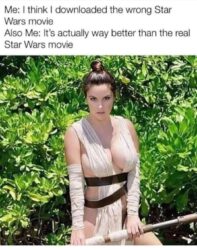 Star Wars porn