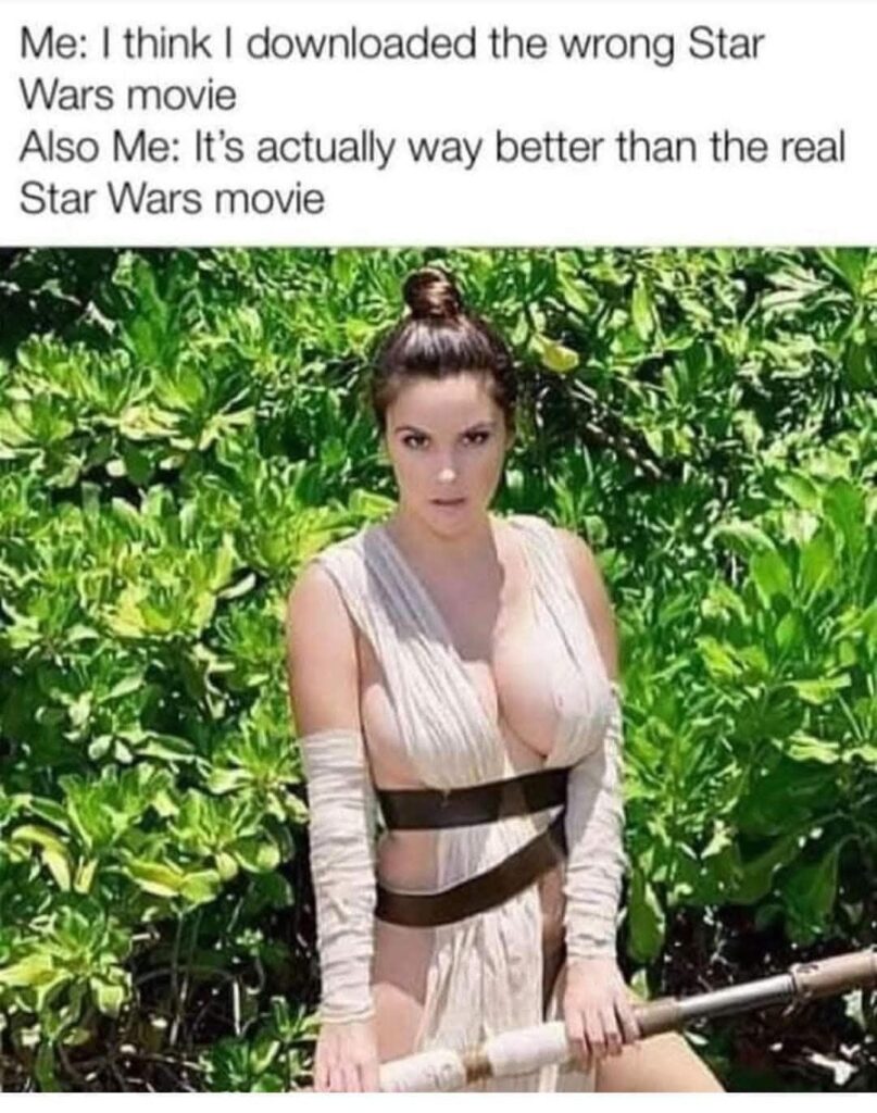 Star Wars porn