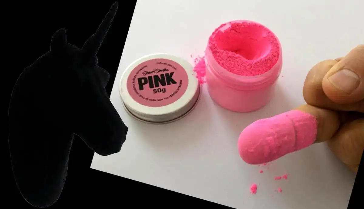 Stuart Semple pinkest pink