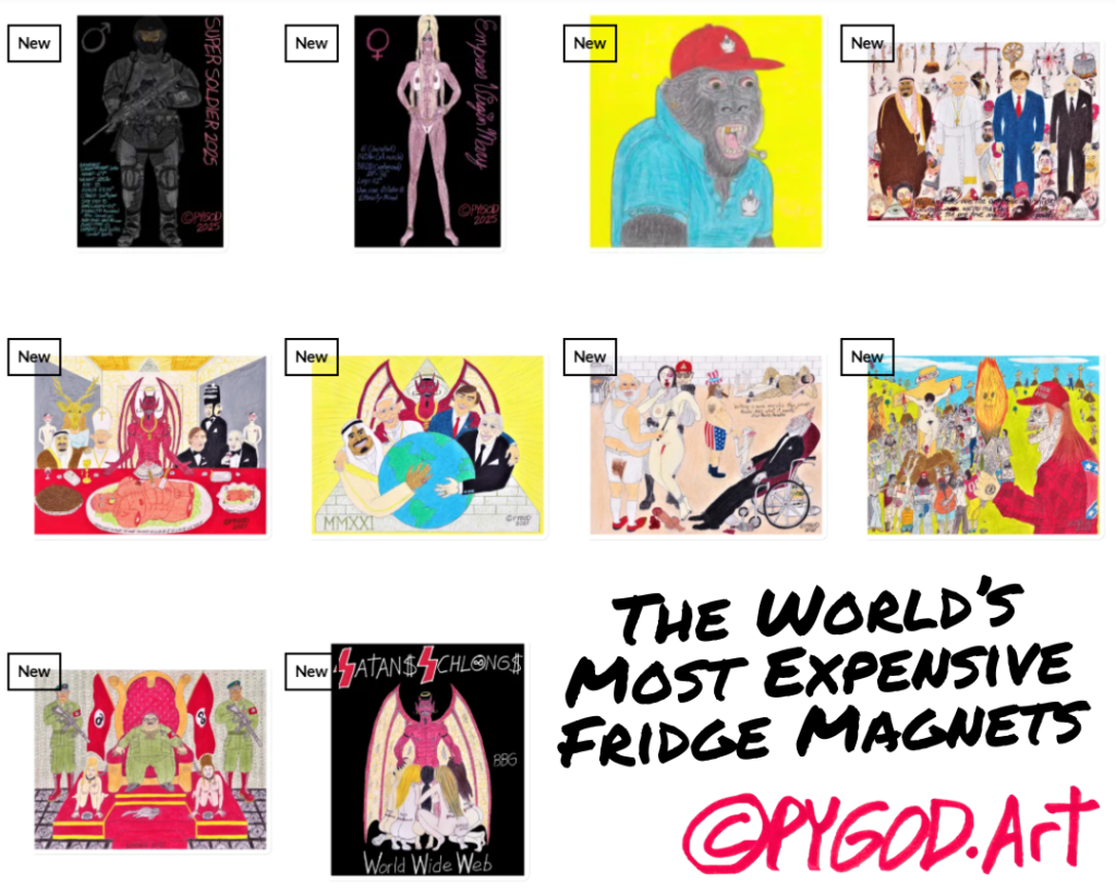 The World’s Most Expensive Fridge Magnets
