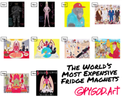 The World’s Most Expensive Fridge Magnets