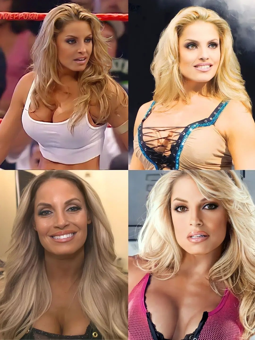 Trish Stratus timeless Beauty